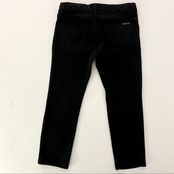 Hudson KIDS ‘Diao’ Skinny Black Jeans distressed size 4 - Picture 3 of 7